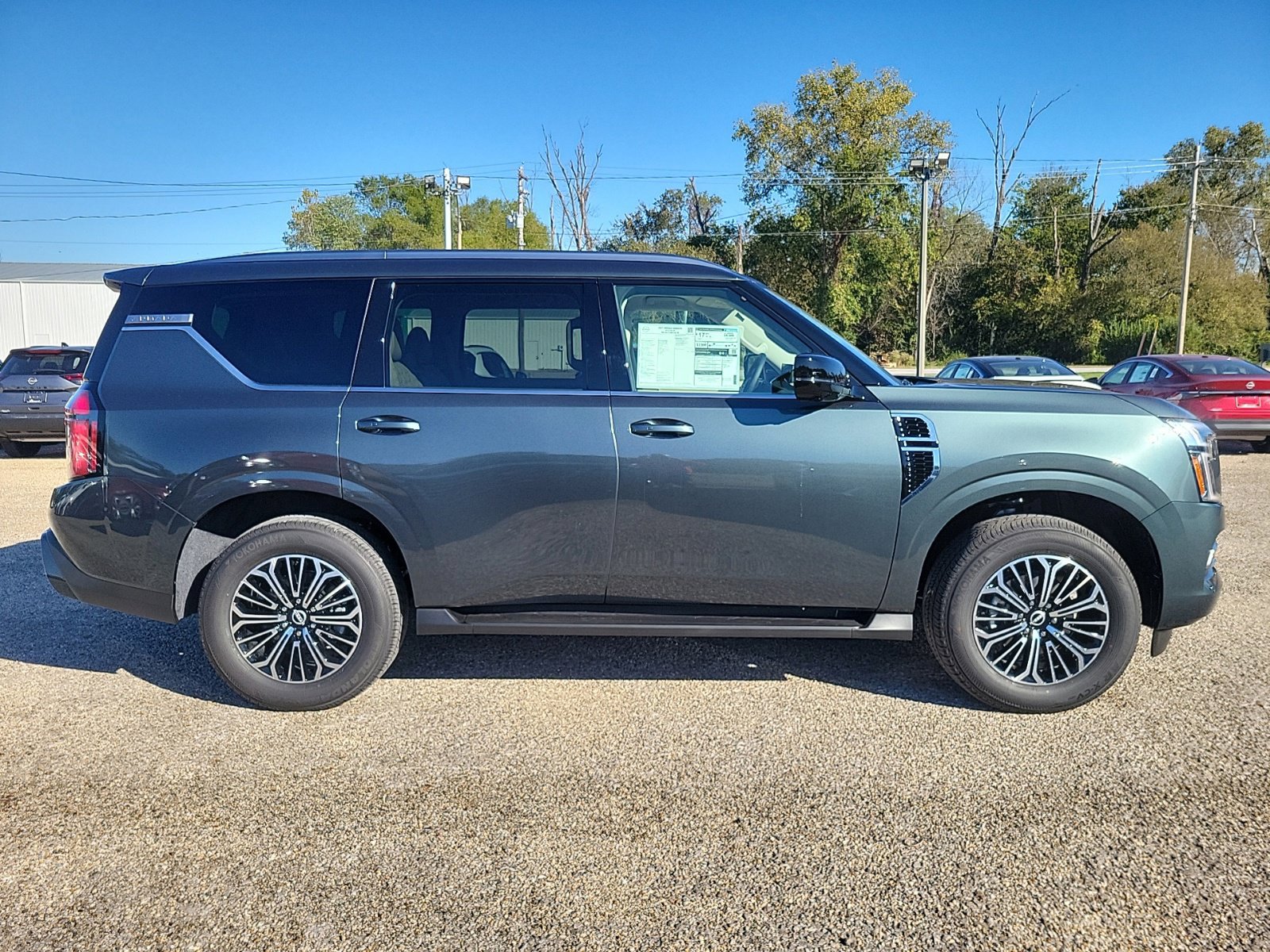 New 2027 Nissan Armada Platinum AWD/4WD image 2
