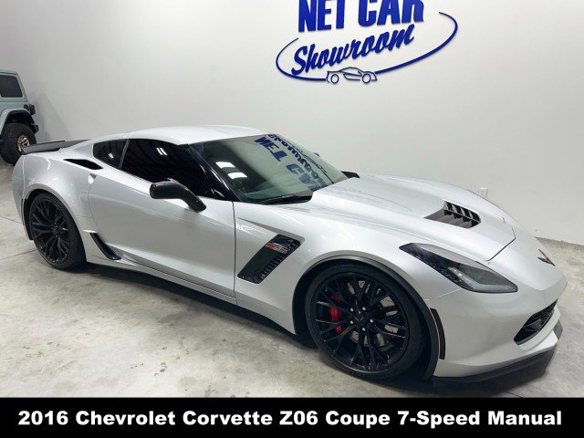 Used 2016 Chevrolet Corvette Z06 RWD image 1
