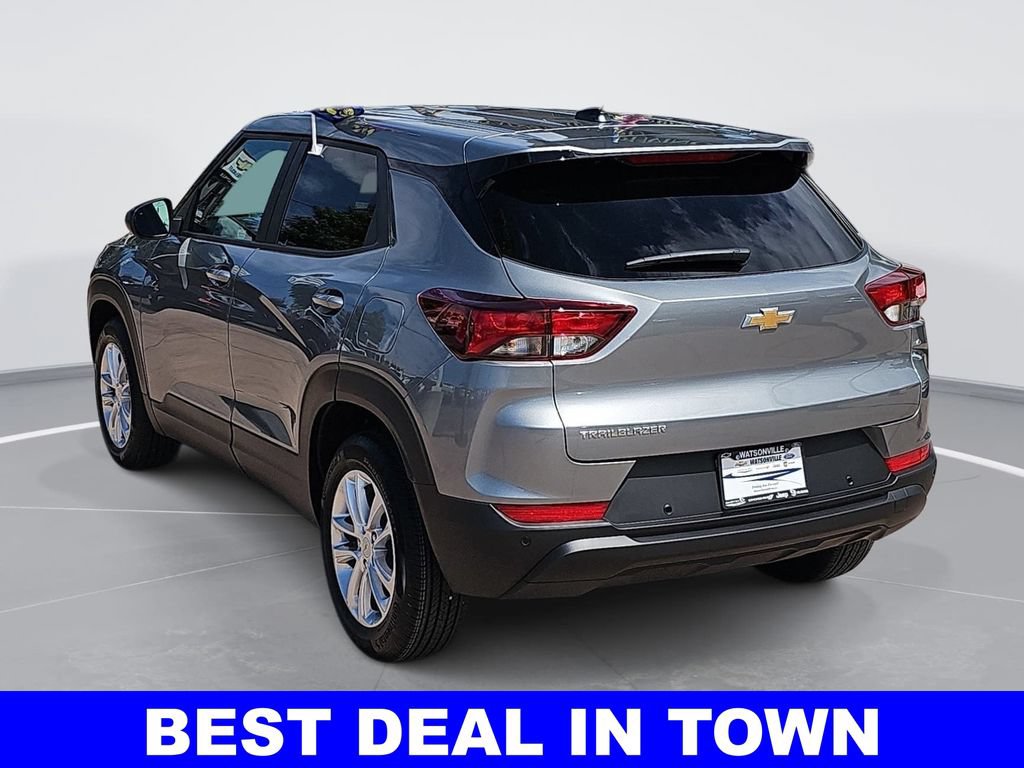 New 2026 Chevrolet TrailBlazer LS FWD image 5