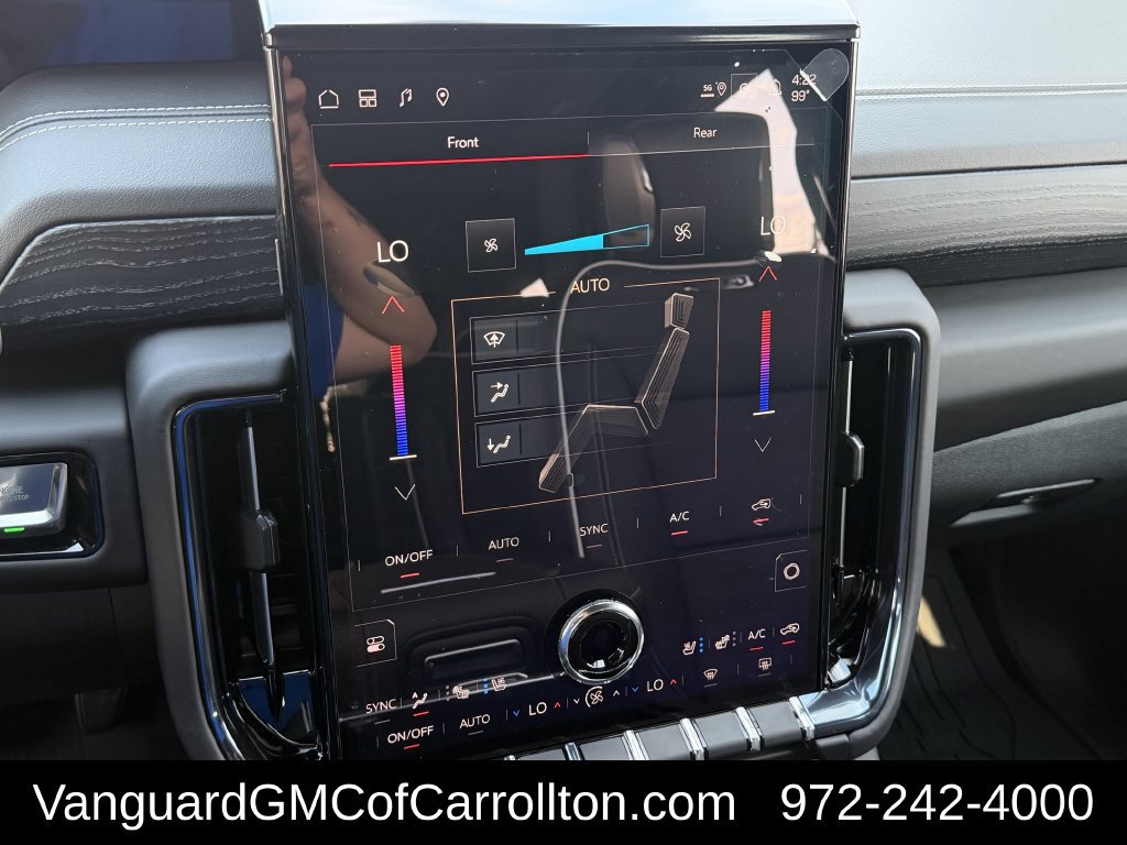 New 2027 GMC Yukon XL AT4 Ultimate w/ LPO, Floor Liner Package AWD/4WD image 16