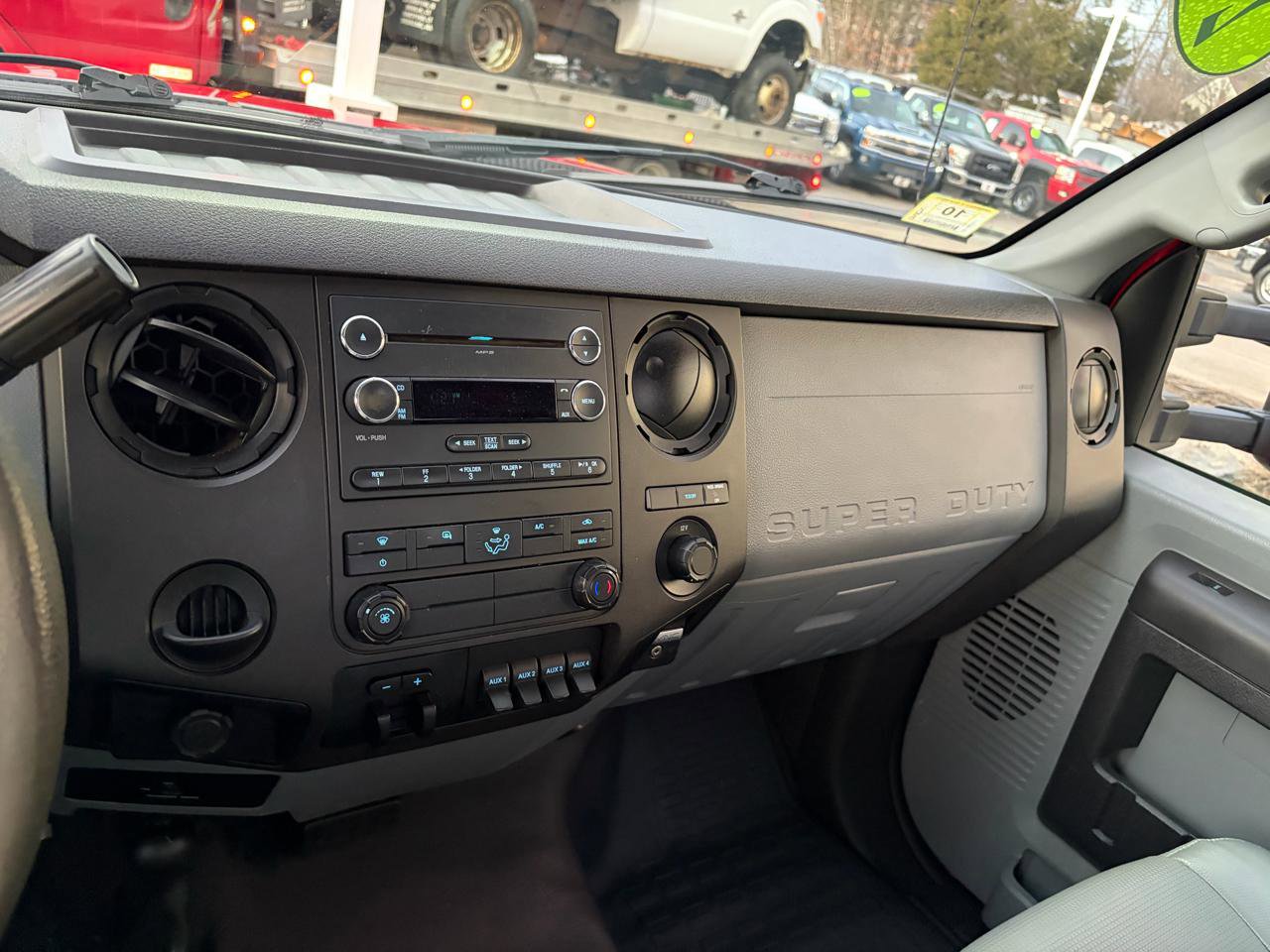 Used 2016 Ford F550 4x4 Regular Cab Super Duty image 30