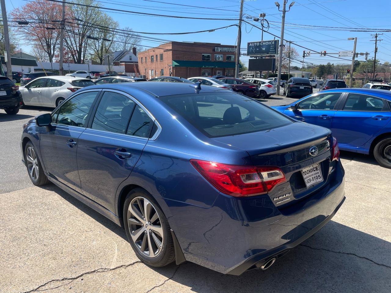 Used 2019 Subaru Legacy 2.5i Limited w/ Popular Package #2A AWD/4WD image 10