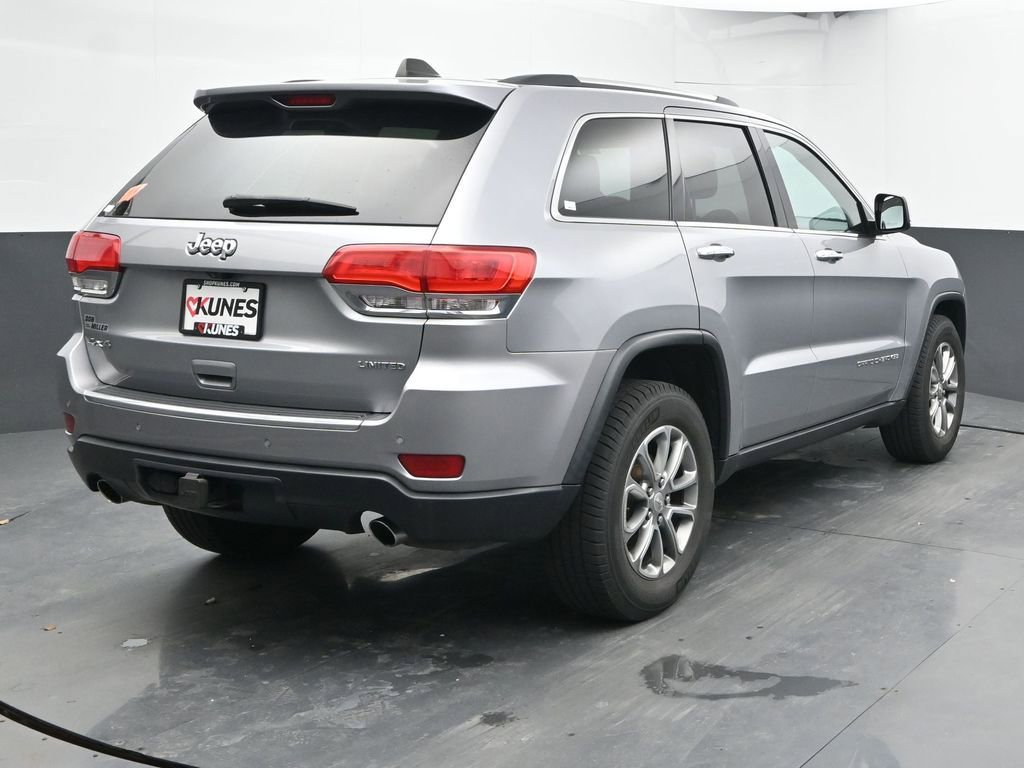 Used 2014 Jeep Grand Cherokee Limited w/ Trailer Tow Group IV image 9