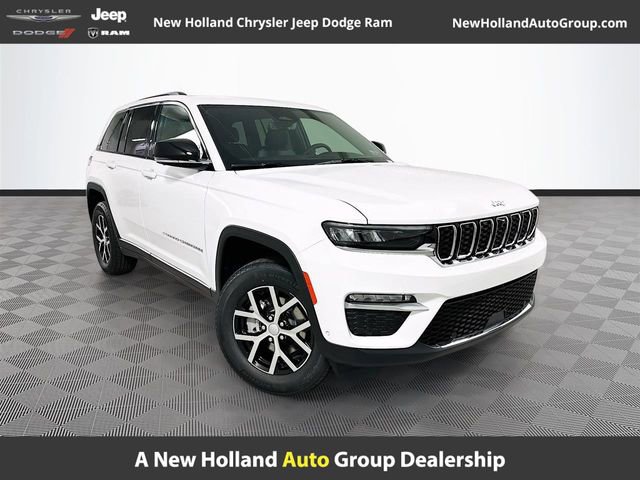 New 2025 Jeep Grand Cherokee Limited w/ Luxury Tech Group II image 1