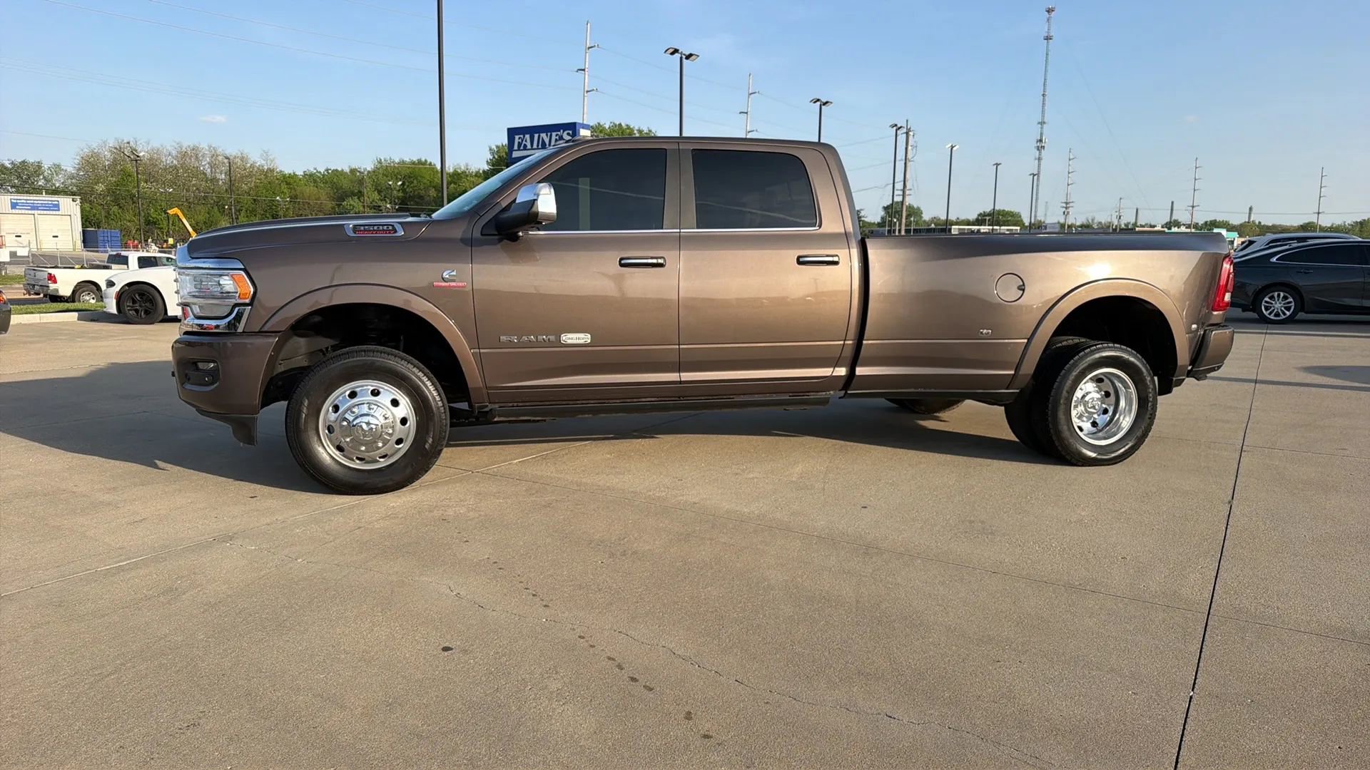 Used 2019 RAM 3500 Limited w/ Max Tow Package AWD/4WD image 8