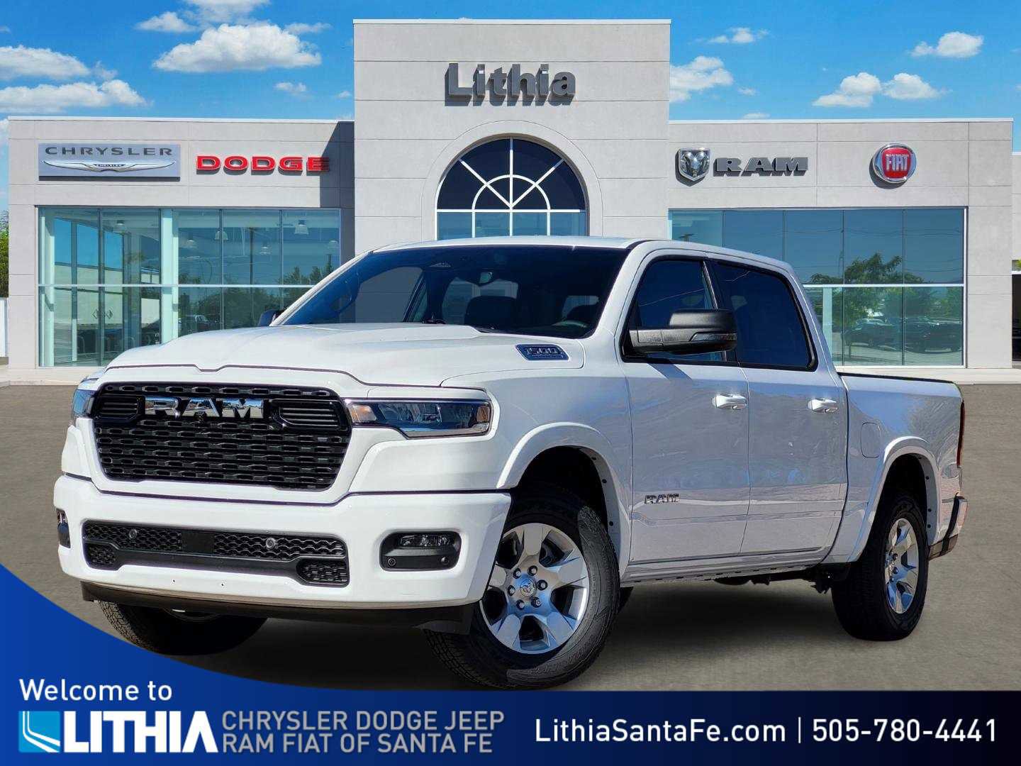 New 2026 RAM 1500 Big Horn