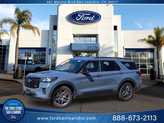 Certified 2025 Ford Explorer ST