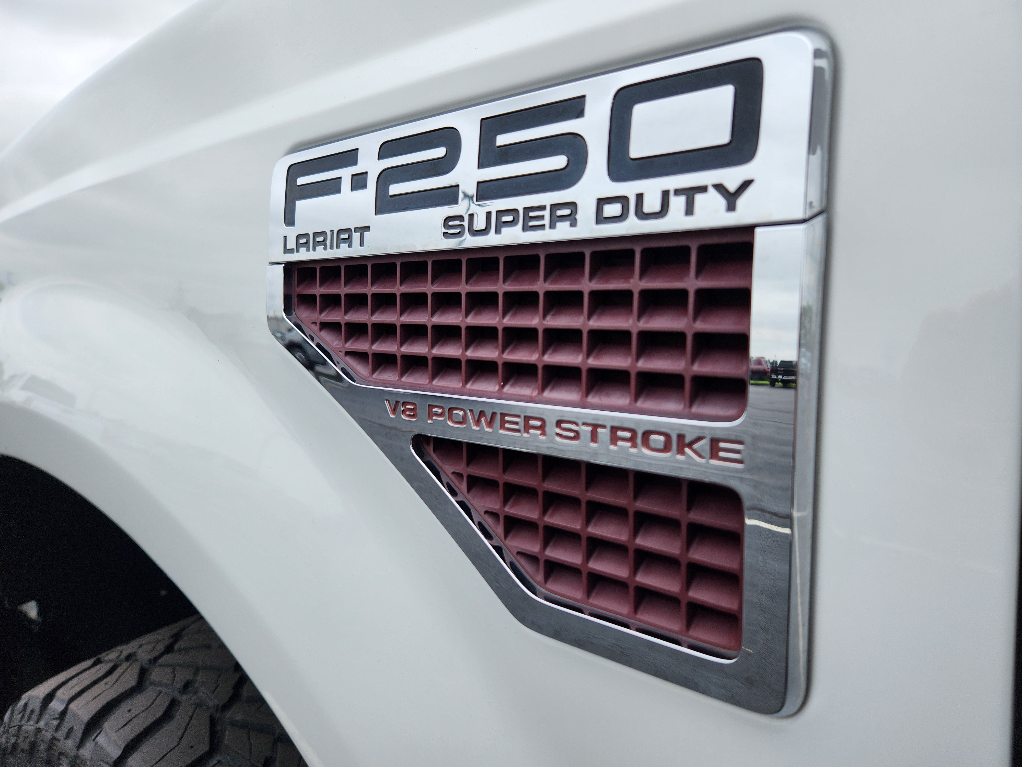 Used 2008 Ford F250 Lariat AWD/4WD image 12