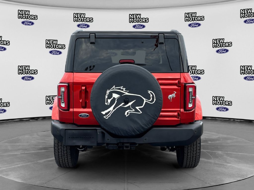 Used 2024 Ford Bronco Outer Banks AWD/4WD image 4