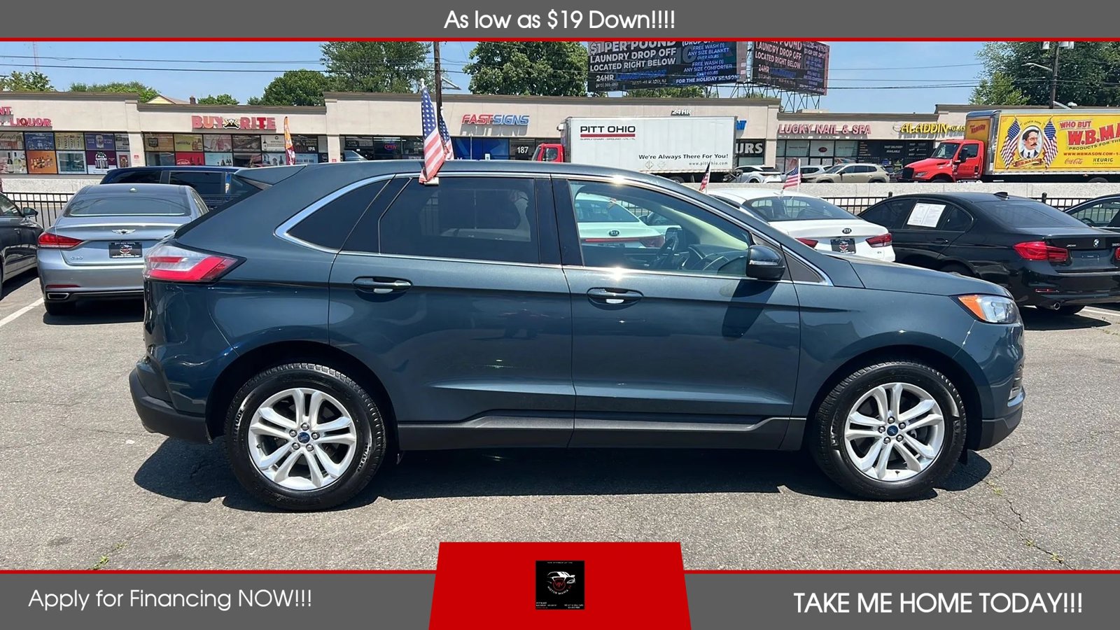 Used 2019 Ford Edge SEL w/ Equipment Group 201A AWD/4WD image 6