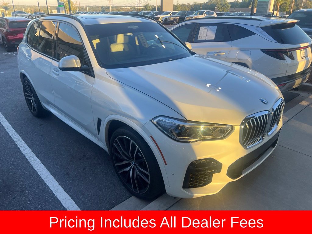 Used 2023 BMW X5 xDrive40i w/ Executive Package AWD/4WD image 4