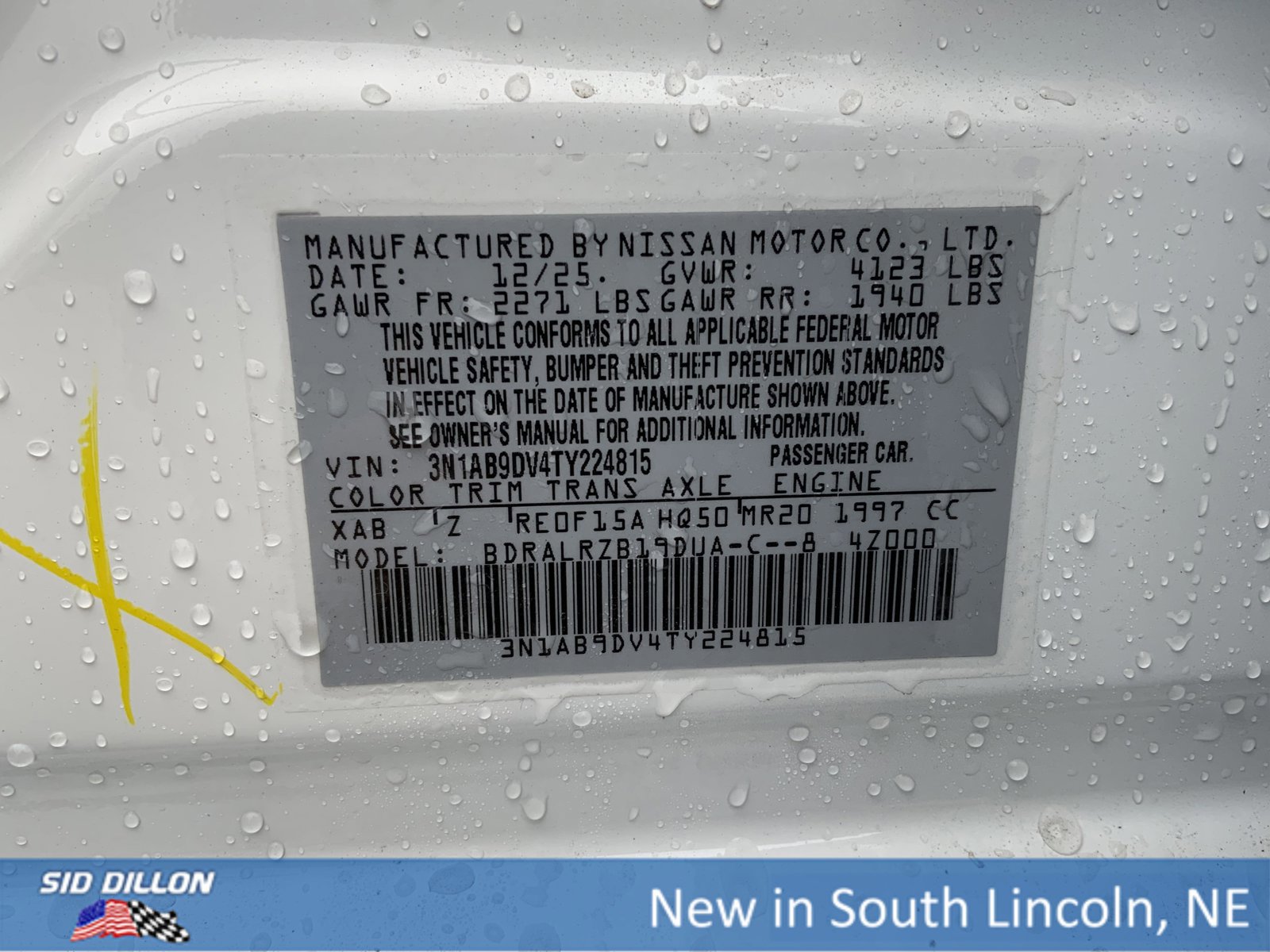 New 2026 Nissan Sentra SR w/ SR Premium Package image 12