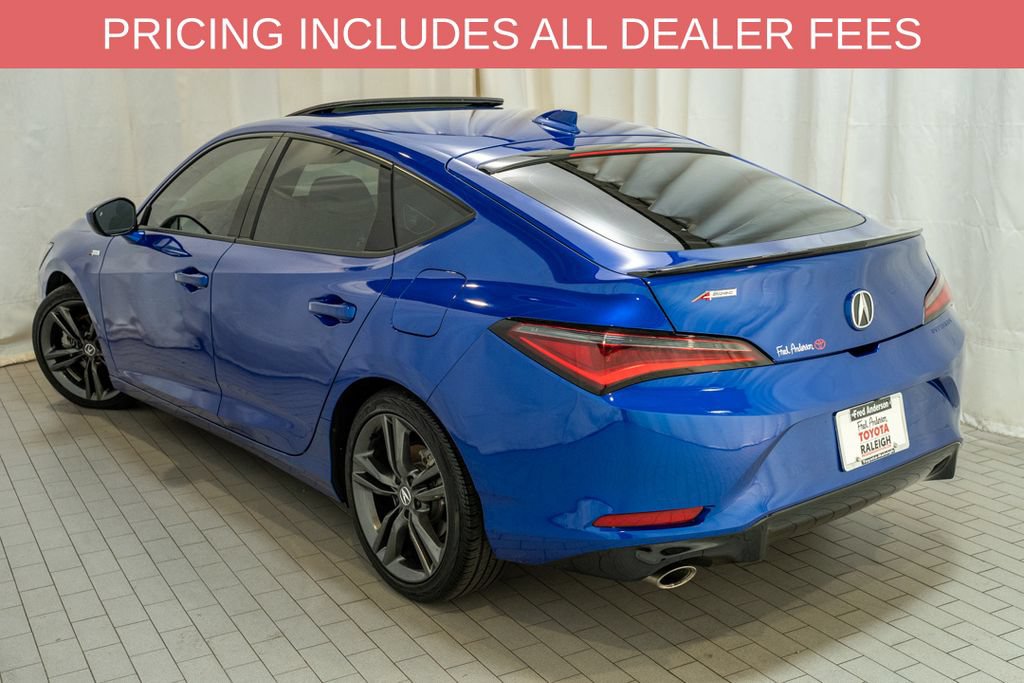 Used 2025 Acura Integra A-Spec FWD image 3