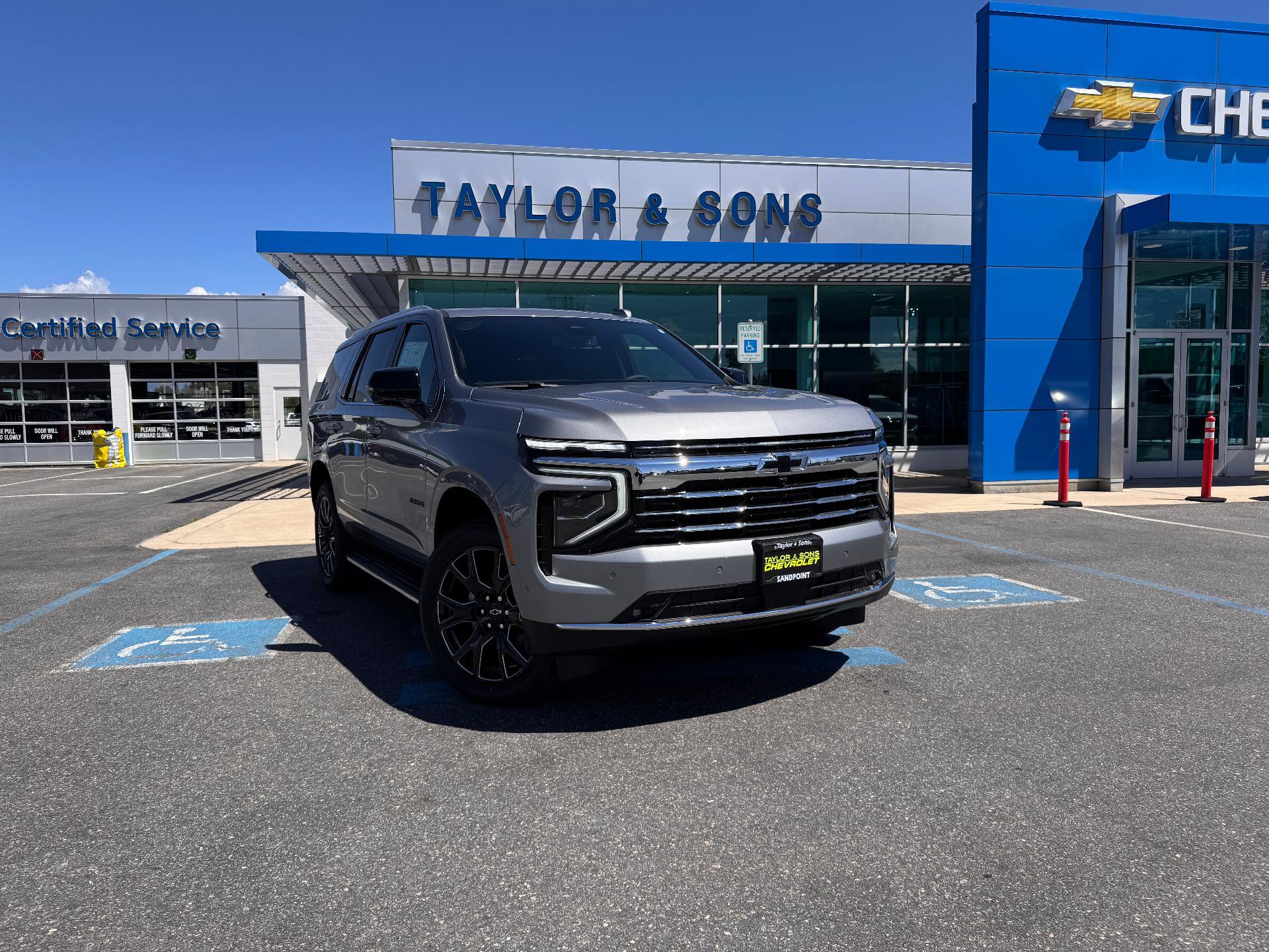 New 2026 Chevrolet Tahoe LT w/ Comfort Package