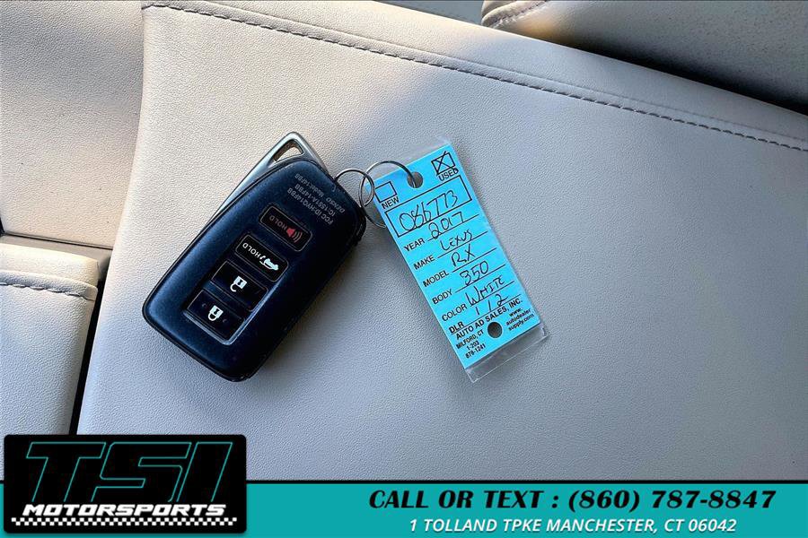 Used 2017 Lexus RX 350 AWD w/ Luxury Package image 10