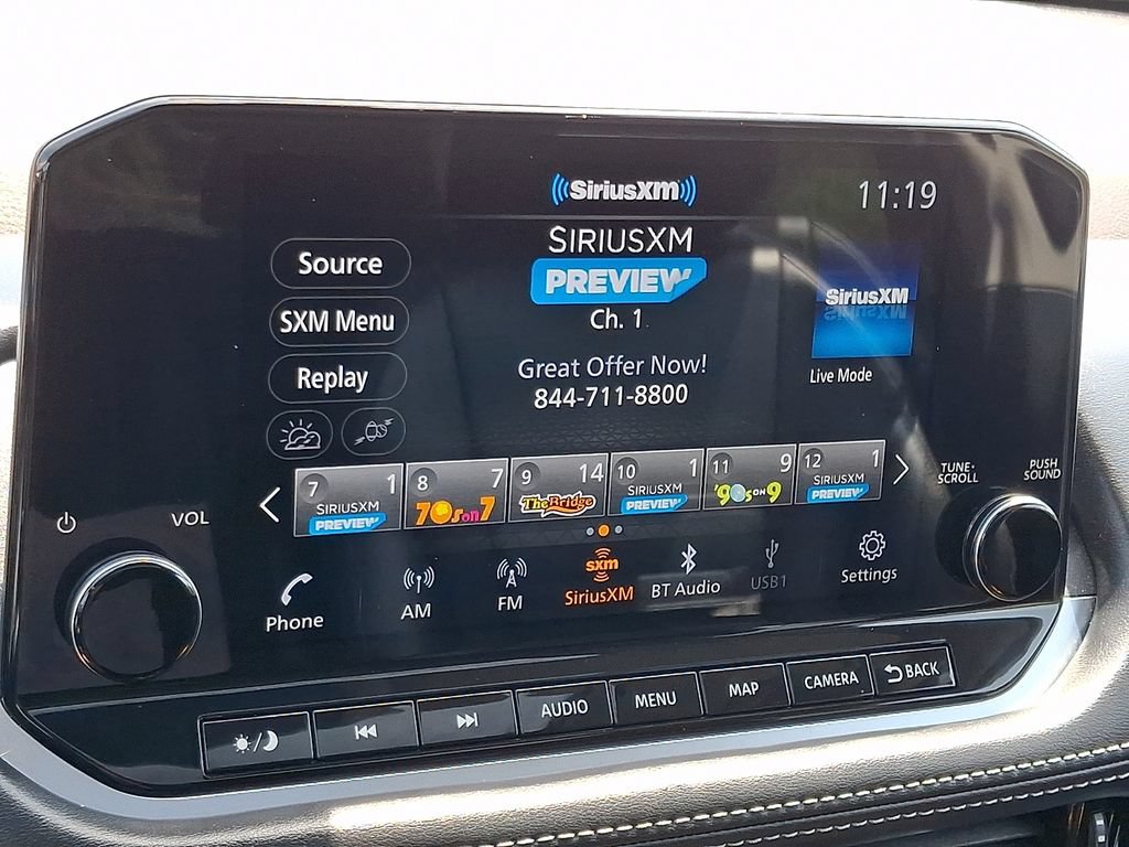 Certified 2023 Nissan Rogue SL w/ SL Premium Package AWD/4WD image 20