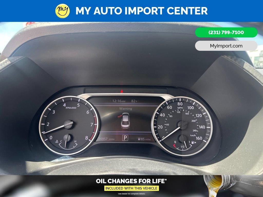Used 2023 Nissan Sentra SV w/ All-Weather Package FWD image 18