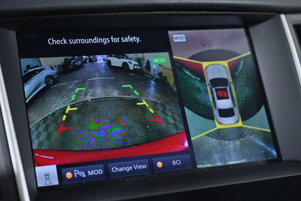 Used 2023 INFINITI Q50 Luxe w/ Cargo Package image 16