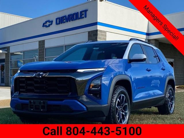 New 2025 Chevrolet Equinox ACTIV w/ Safety and Technology Package image 1