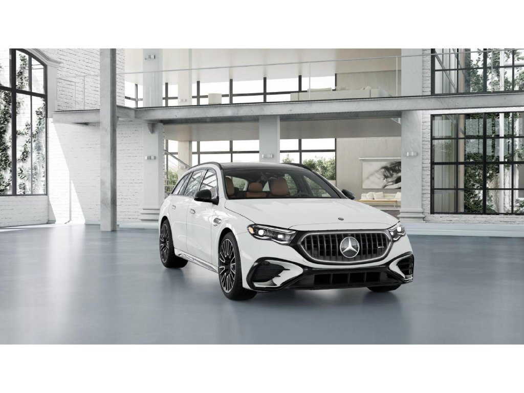 New 2026 Mercedes-Benz E 53 AMG e 4MATIC Wagon image 9