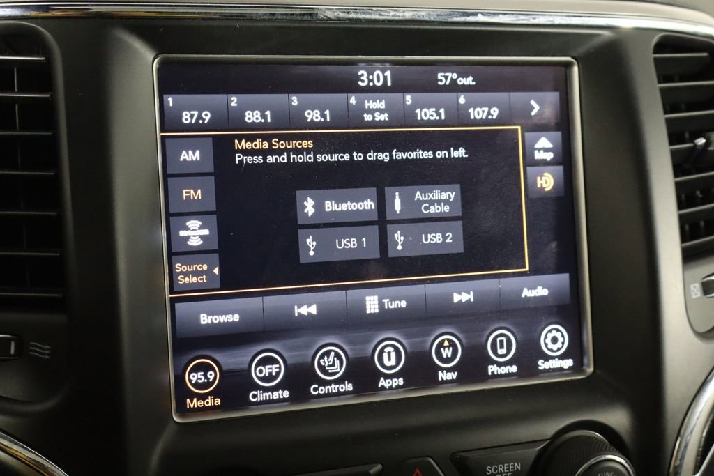 Used 2018 Jeep Grand Cherokee Trailhawk w/ Trailhawk Luxury Group image 32