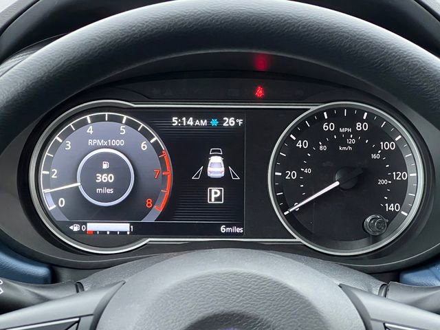 New 2025 Nissan Versa SV w/ Trunk Package image 30