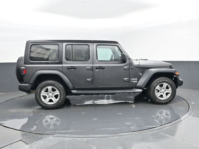Used 2019 Jeep Wrangler Unlimited Sport S image 4
