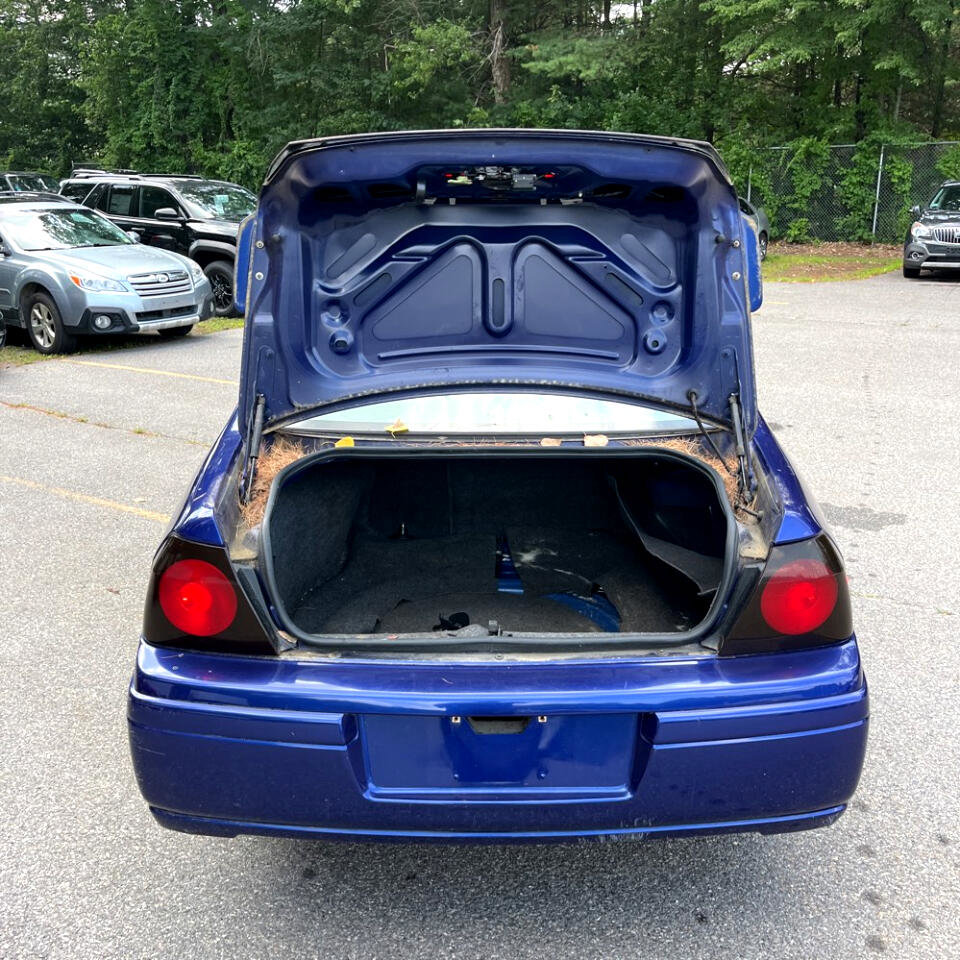 Used 2005 Chevrolet Impala LS w/ Sun And Sound Package image 6