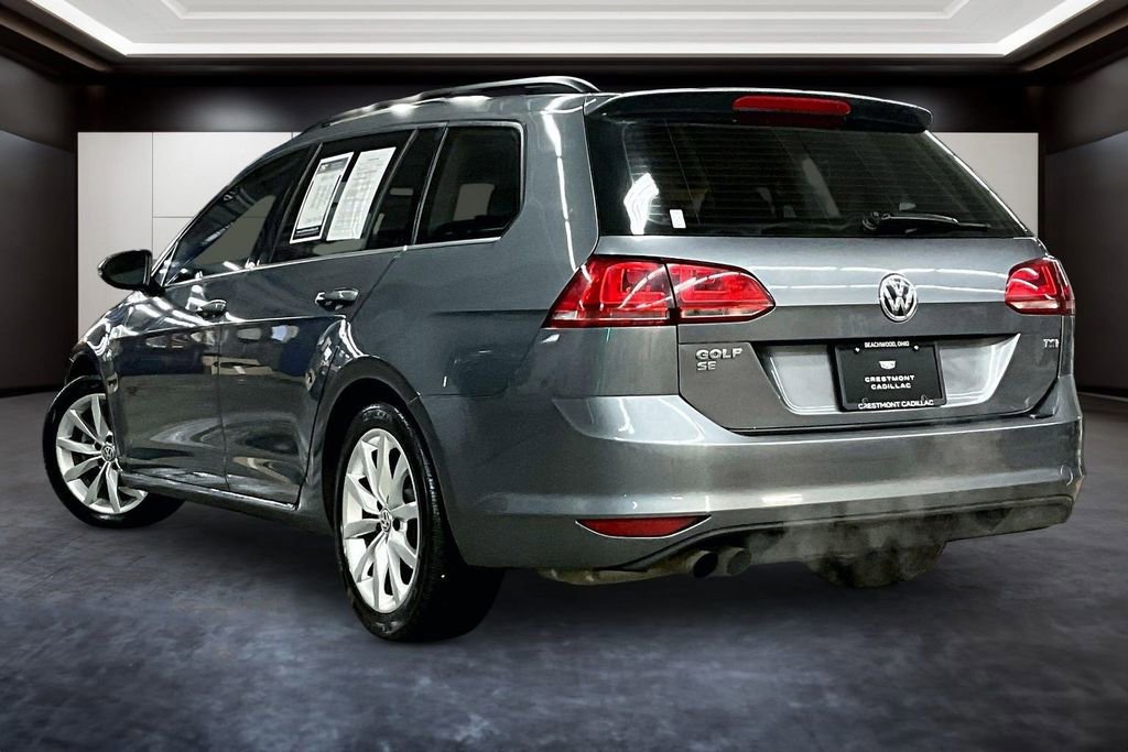 Used 2016 Volkswagen Golf SE FWD image 4