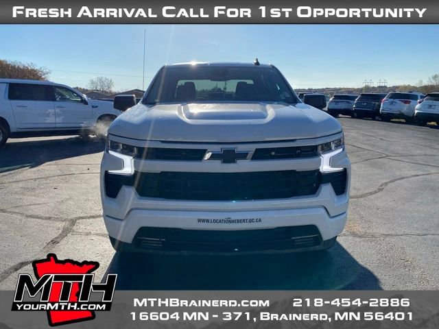Used 2025 Chevrolet Silverado 1500 RST w/ Protection Package video 3