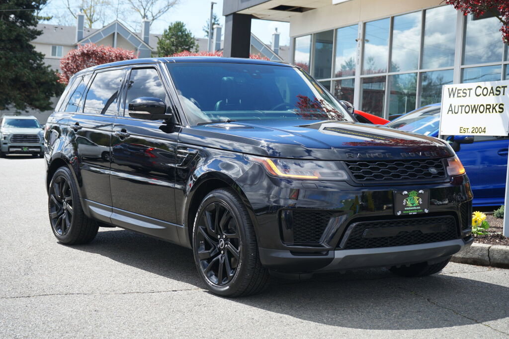 Used 2018 Land Rover Range Rover Sport SE AWD/4WD image 6