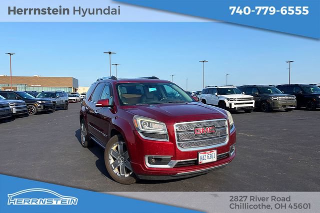 Used 2015 GMC Acadia Denali AWD/4WD image 1