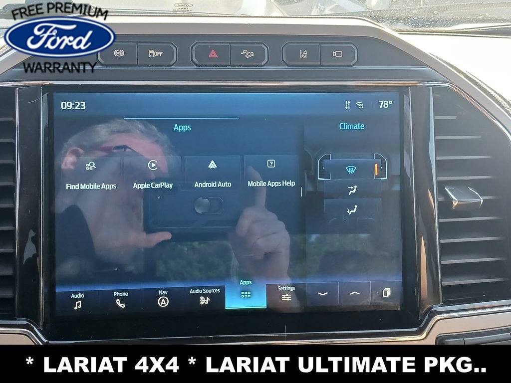 Used 2022 Ford F250 Lariat w/ Lariat Ultimate Package AWD/4WD image 24