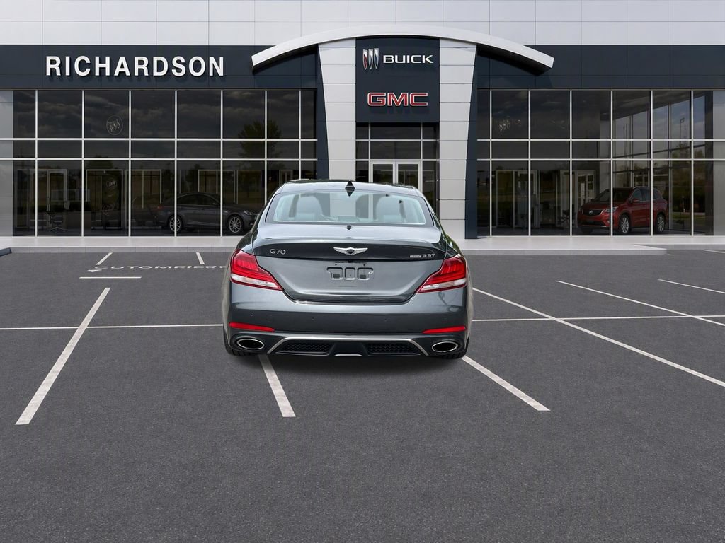 Used 2021 Genesis G70 3.3T AWD/4WD image 4