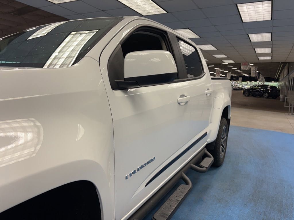 Certified 2021 Chevrolet Colorado W/T w/ Custom Special Edition RWD image 15