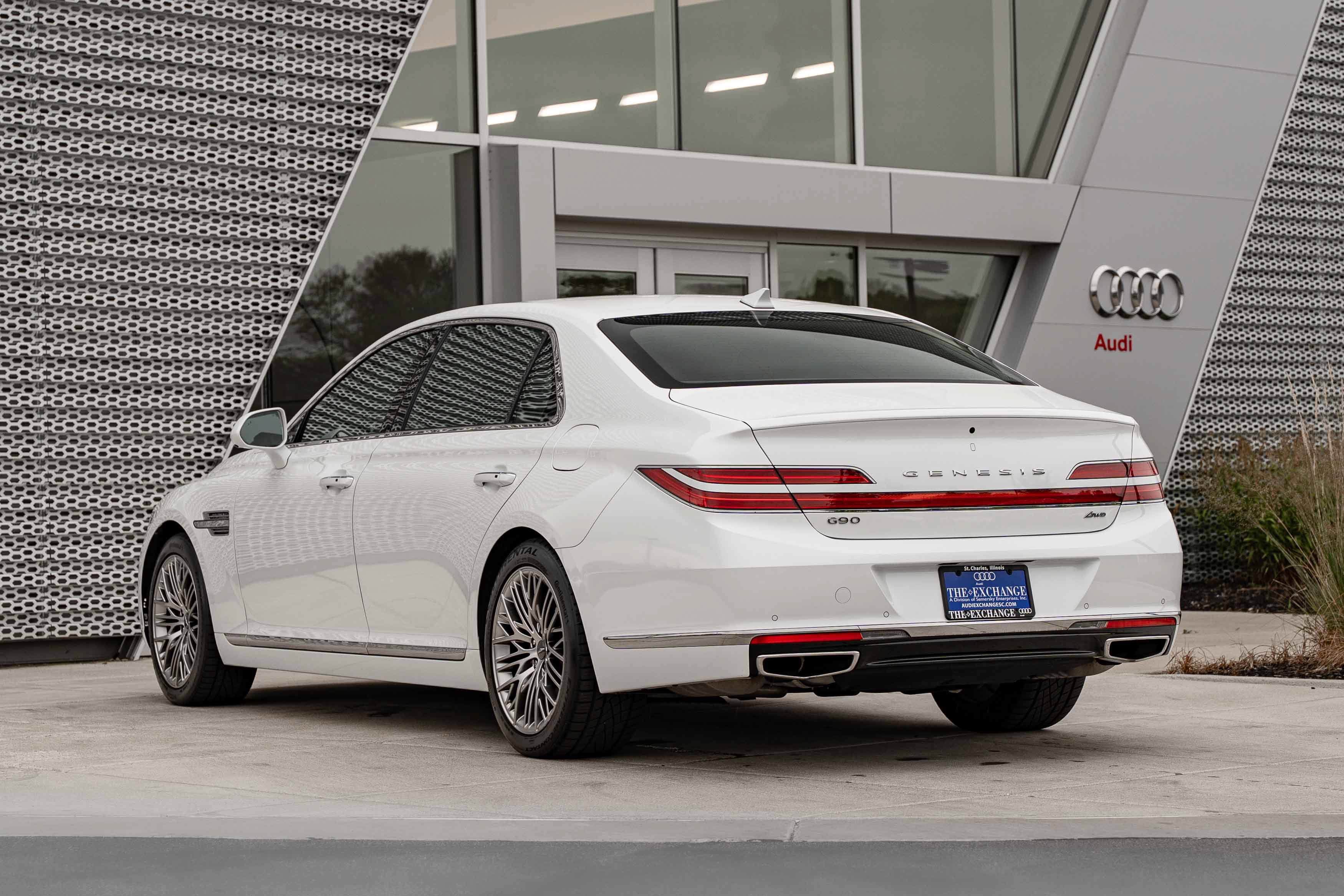 Used 2021 Genesis G90 3.3T Premium AWD/4WD image 5