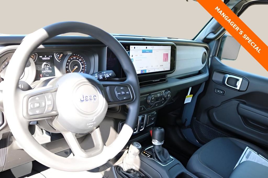 New 2026 Jeep Wrangler Sport AWD/4WD image 13