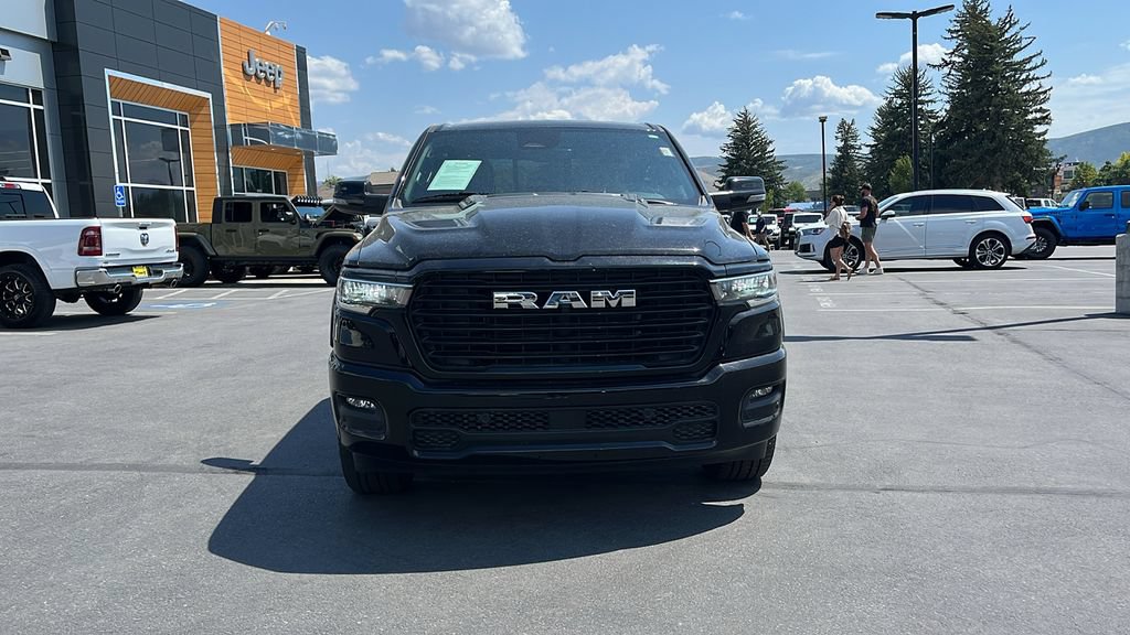 Used 2025 RAM 1500 Laramie w/ Sport Appearance Package AWD/4WD image 2