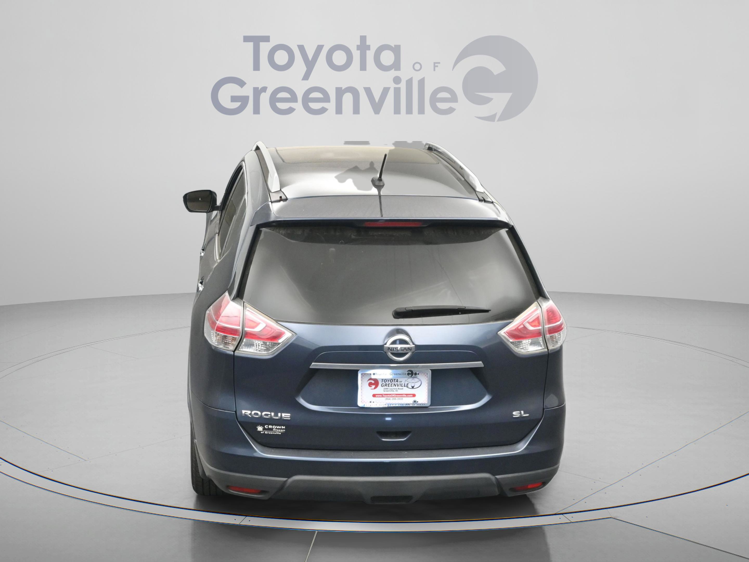 Used 2015 Nissan Rogue SL w/ SL Premium Package image 11