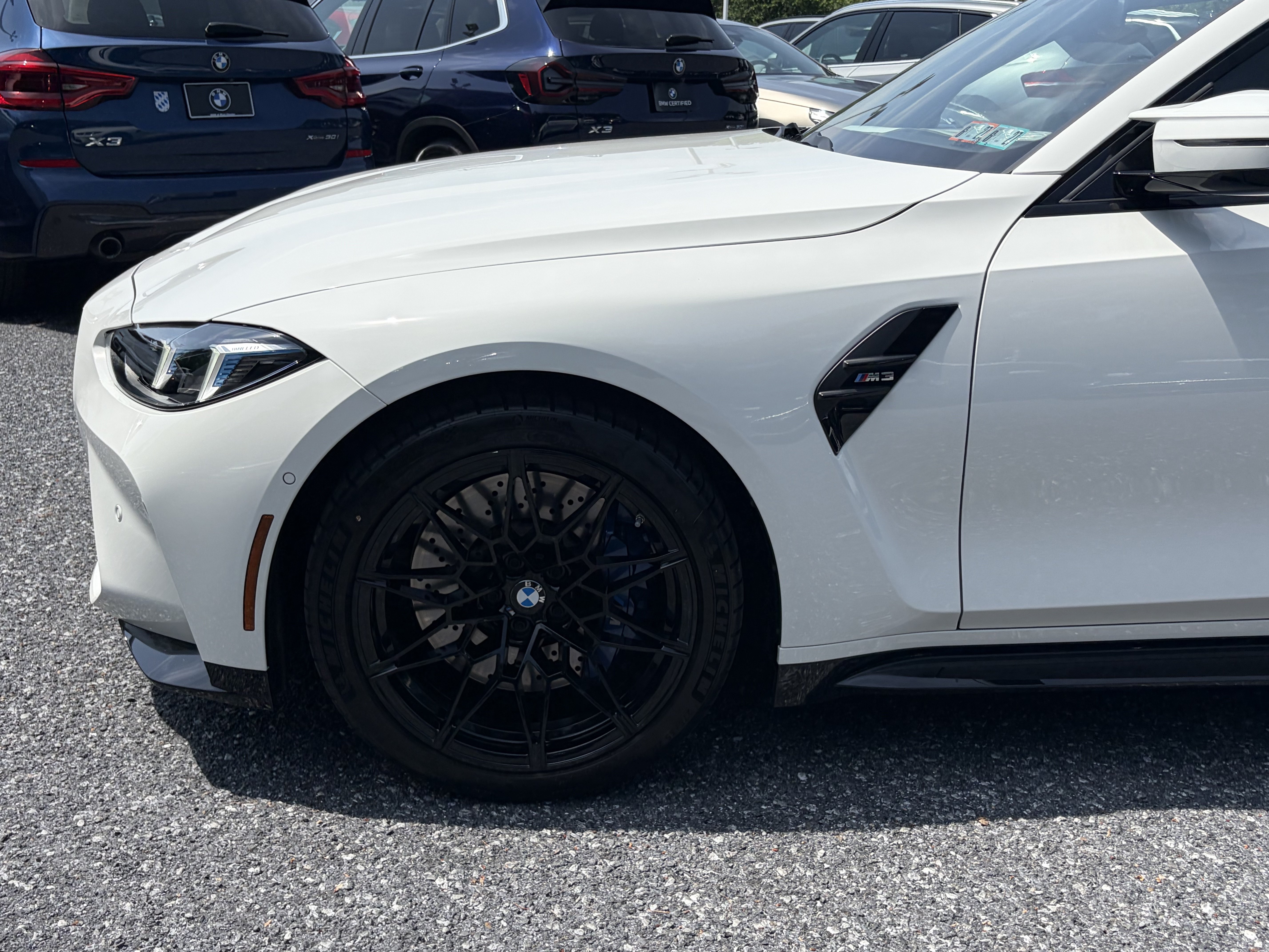 Used 2025 BMW M3 w/ Executive Package RWD image 4