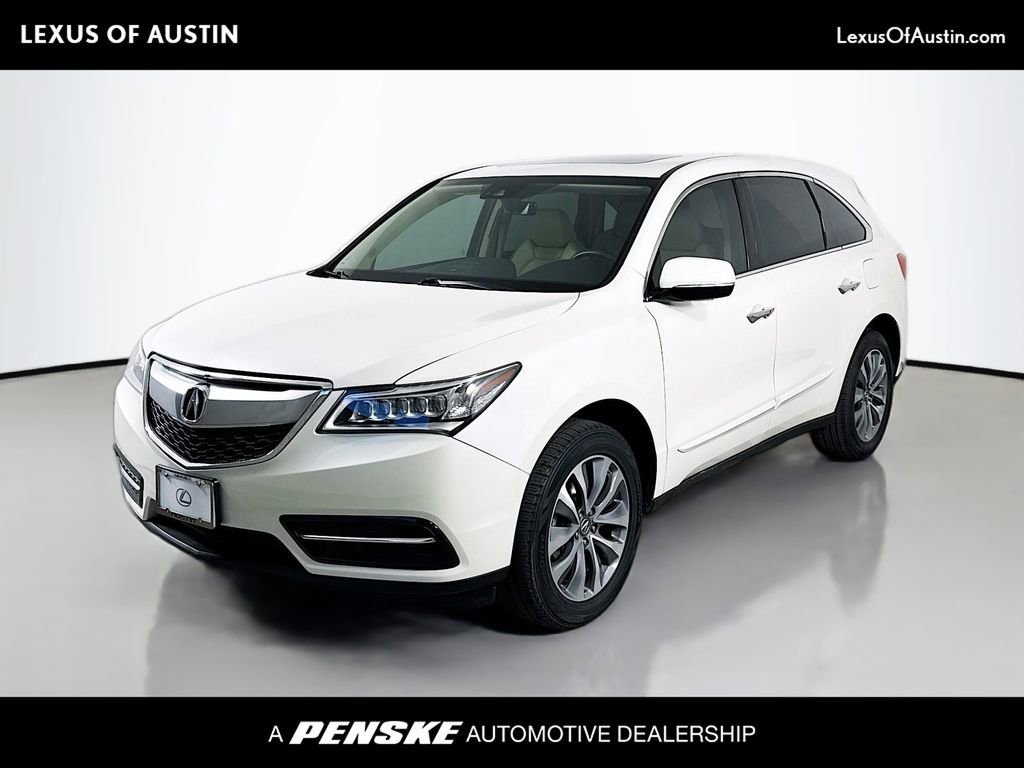 Used 2016 Acura MDX FWD w/ Technology Package