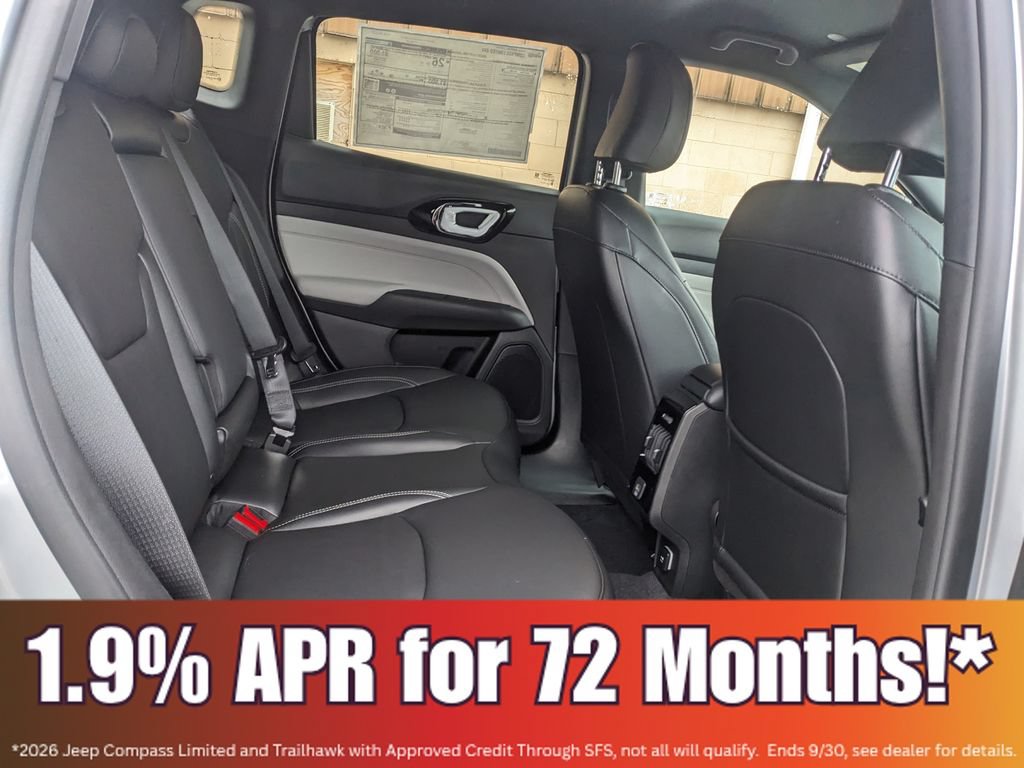 New 2026 Jeep Compass Limited AWD/4WD image 12