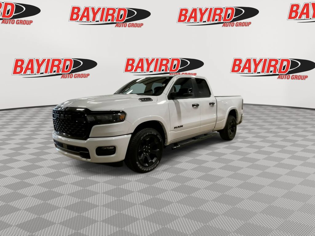 Used 2025 RAM 1500 Big Horn AWD/4WD image 4