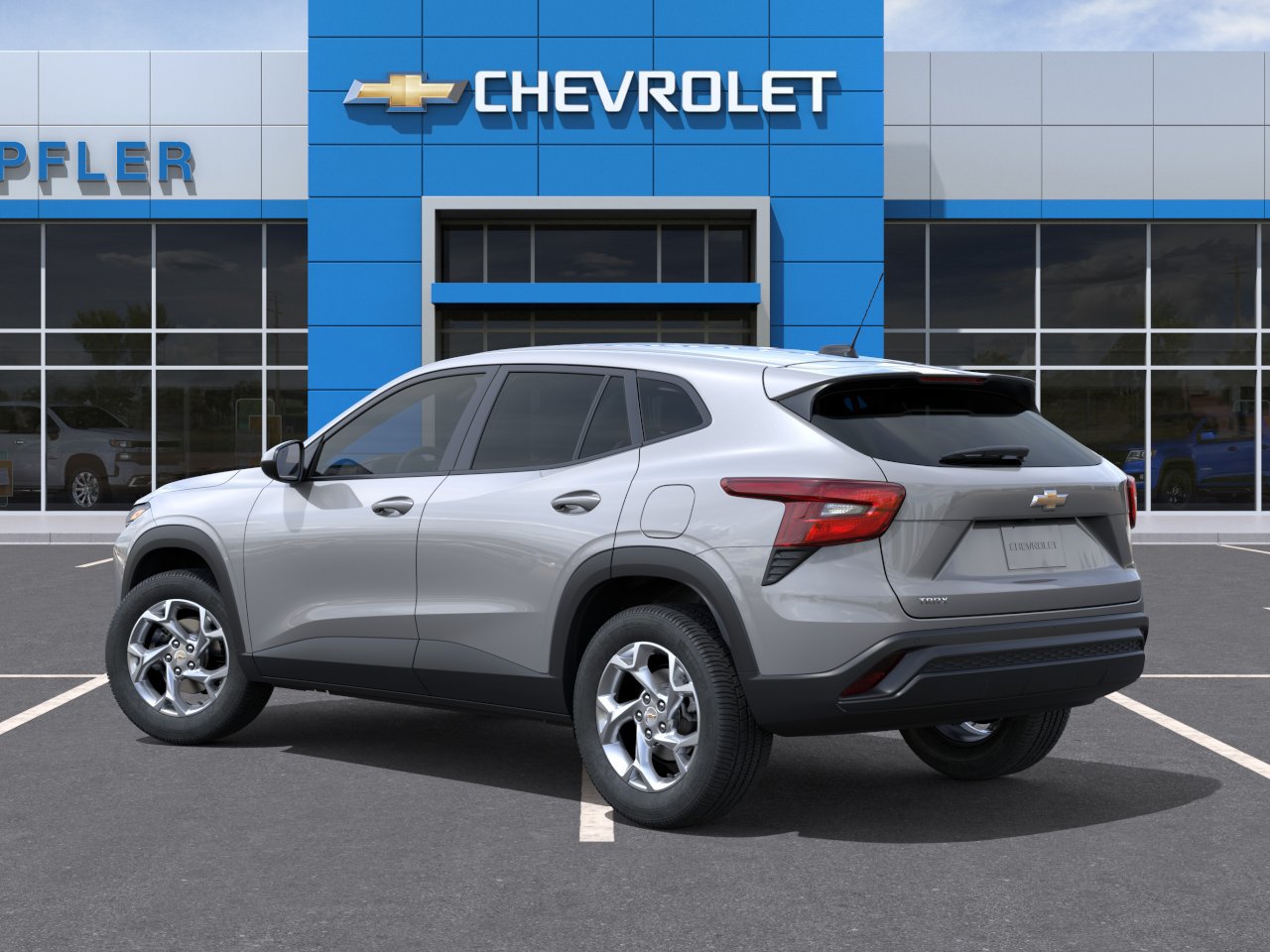 New 2026 Chevrolet Trax LS w/ LS Convenience Package FWD image 3
