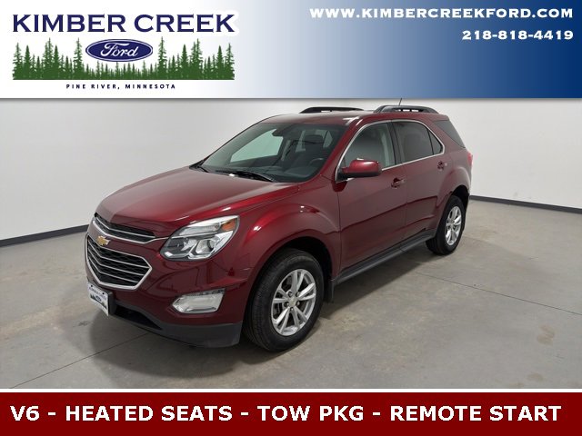 Used 2017 Chevrolet Equinox LT w/ Convenience Package