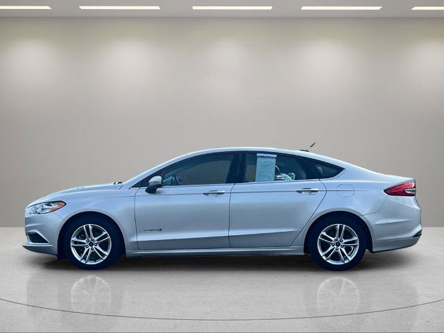 Certified 2018 Ford Fusion S FWD image 3