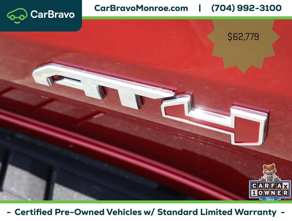 Certified 2025 GMC Sierra 1500 AT4 w/ AT4 Premium Package AWD/4WD image 56