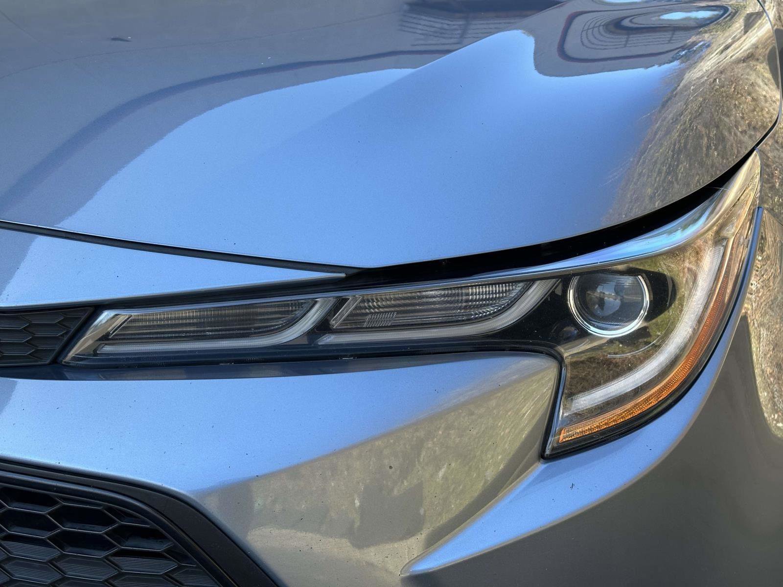 Used 2021 Toyota Corolla LE w/ Carpet Mat Package (TMS) FWD image 10