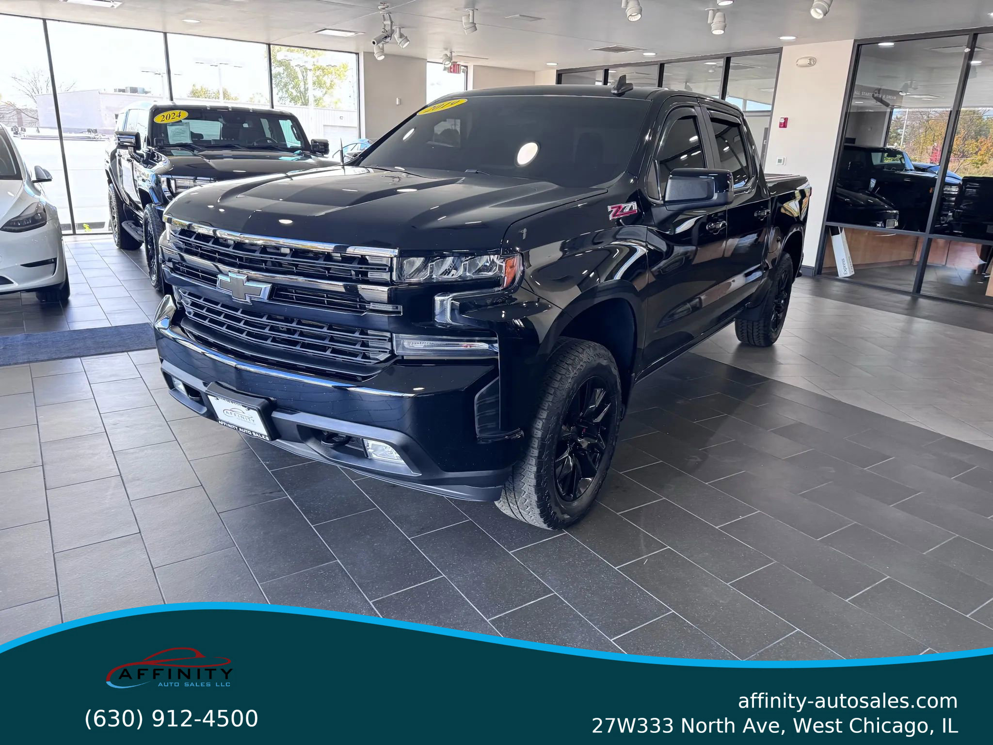 Used 2019 Chevrolet Silverado 1500 RST w/ All-Star Edition