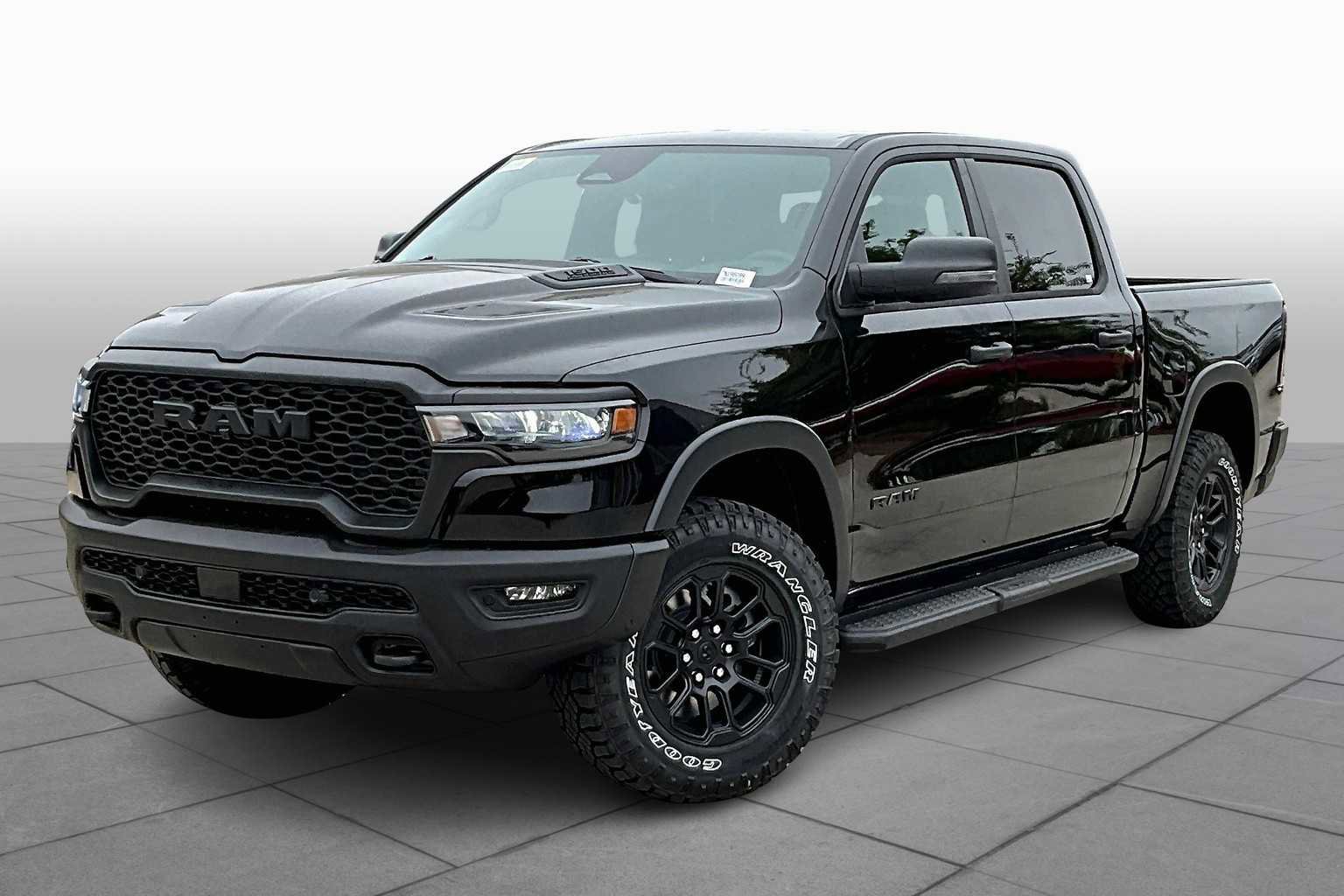 New 2026 RAM 1500 Rebel w/ Rebel Level 1 Equipment Group image 2